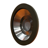 Diamètre 100 mm 240 #   320 #   400 #   Meule Grit LBW 100X32X10X4 pour le façonnage de la face avant des outils de travail du bois