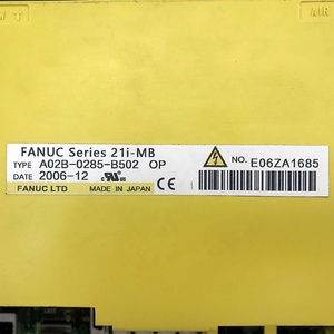 ชุดควบคุม Fanuc 21i-MB รุ่นดั้งเดิม A02B-0285-B502 ระบบควบคุม 21i-MB ของแท้จาก Fanuc - Product Image 6