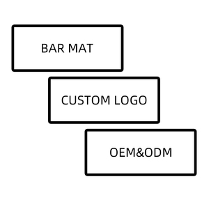 Pvc בר גומי בירה בר מחצלת לטפטף פאב בירה מחצלת מותג מותאם אישית עם רץ לוגו - Product Image 2