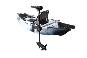 55LBS電気トローリングモータートロリーカヤック屋外漂流アクセサリー - Product Image 6