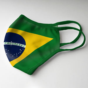 Masker Wajah Bendera Penggemar Sepak Bola Semua Negara, Bahan Spandex Empat Arah, Dapat Digunakan Kembali, Bernapas - Product Image 5