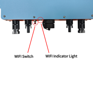 <span class=keywords><strong>Micro</strong></span>-<span class=keywords><strong>onduleur</strong></span> photovoltaïque anti-reflux, <span class=keywords><strong>onduleur</strong></span> de raccordement au réseau sans injection, étanche IP66, MPPT, efficacité 99% - Product Image 5