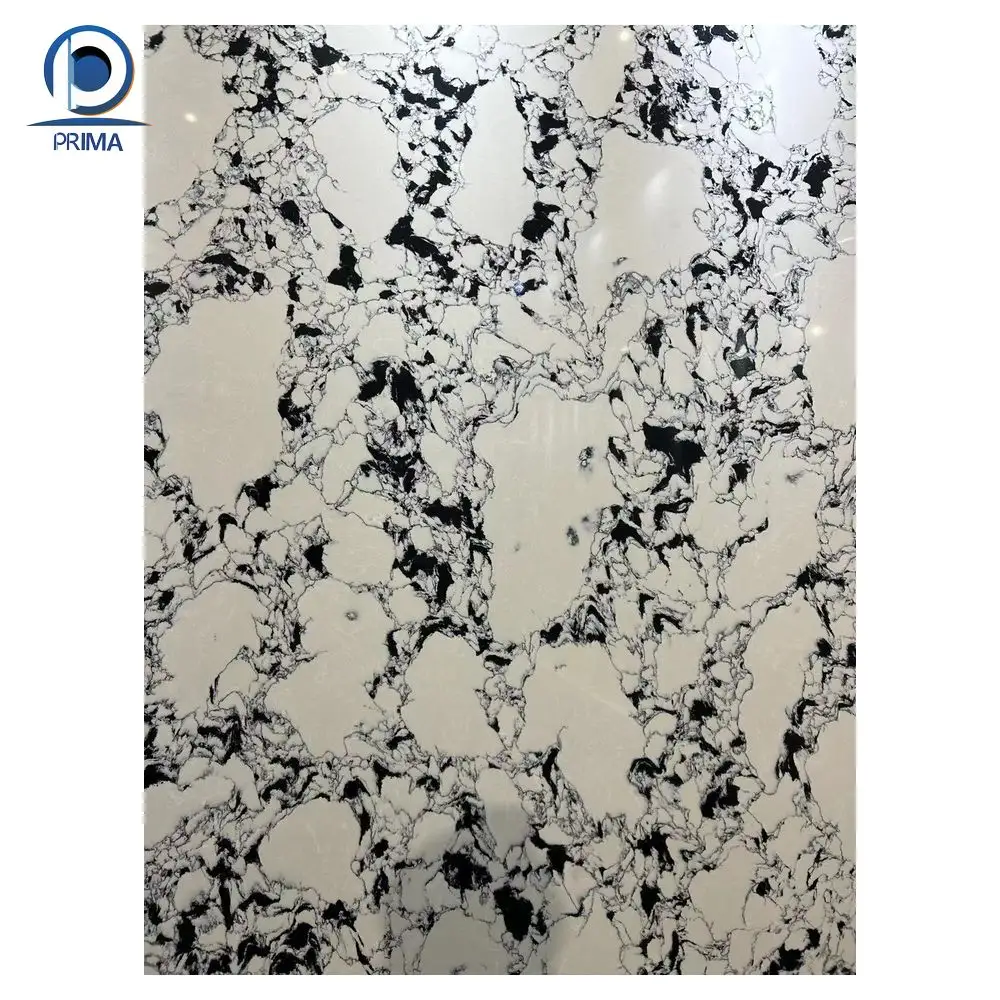 Prima High Grade Granite With Golden And Black Vines Tiles Suppliers