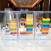 Bloques de Construcción de Resina Lego, Regalo Conmemorativo Personalizado para Empleados, Bienvenida, Despedida, Aniversario, Actividad de Equipo