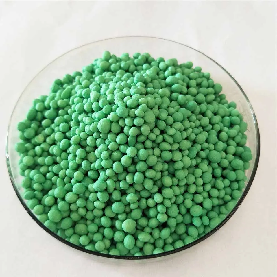 Lvfeng popular chemical fertilizer npk 12-12-17 garden use compound fertilizer