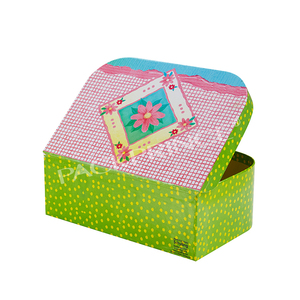 Vintage confezione regalo di fascia alta scatola di cartone valigia di carta Mini valigie all'ingrosso con personalizzare il logo e la <span class=keywords><strong>dimensione</strong></span> - Product Image 5