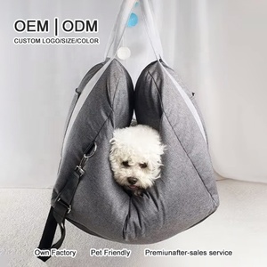Porte-animaux de <span class=keywords><strong>voiture</strong></span> universel de haute qualité, solide, pratique, confortable, portable, antidérapant, réglable, avec tapis en lin lavable - Product Image 1