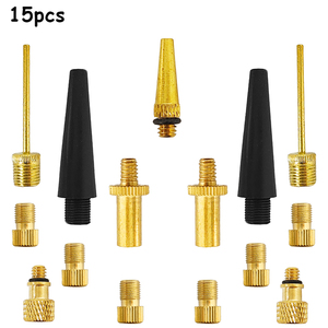 Venta al por mayor de piezas de bicicleta de cobre: Adaptador de válvula Schrader y Adaptador de válvula Presta para bicicletas - Product Image 5