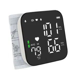 جهاز مراقبة ضغط الدم, جهاز مراقبة ضغط الدم عالي الجودة الأكثر مبيعًا معصم منزلي جهاز رقمي لقياس ضغط الدم معتمد من CE