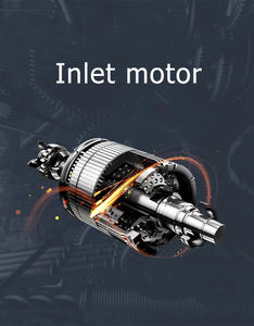 Machine de finition vibrante insonorisée industrielle automatique 250L capacité 3.7kW puissance nouvel état matériau de construction polissage - Product Image 3