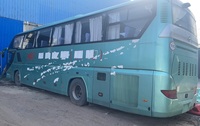 Autocar d'occasion de 12 m, 46 places, conduite à gauche, autobus à deux étages