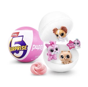 ขายส่งของแท้ บลายด์บ็อกซ์ <span class=keywords><strong>ZURU</strong></span> 5 Woof Woof Party ซีรีส์ลูกบอลเซอร์ไพรส์รูปสุนัข ของเล่นสุดฮิต ของสะสมน่ารัก ตุ๊กตาฟิกเกอร์สำหรับสาวๆ เหมาะสำหรับเป็นของขวัญ - Product Image 4