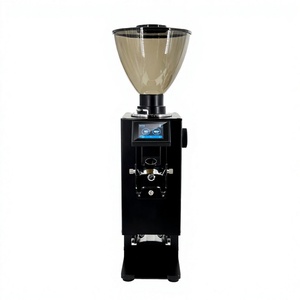 Molinillo de Espresso Semiautomático de Metal con Muelas Planas de 64 mm, Pantalla Táctil LCD, Función de Dosificación y Tamper - Product Image 3