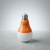 Ampoules LED anti-insectes orange/blanc E27, répulsif spectral contre les moustiques, lampe 220V/380V 7W, nouvelle pour poulailler et jardin