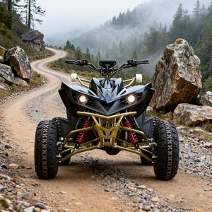 <span class=keywords><strong>Precio</strong></span> Directo de Fábrica en China: ATV Eléctrico de 72V 8000W para Adultos, Motocicleta Todoterreno con Transmisión por Eje, Cuatrimoto Barata en Venta - Product Image 1