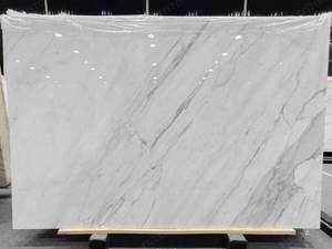 Dalle de marbre Calacatta Apuano pour la décoration intérieure - Product Image 5