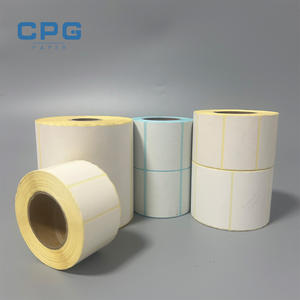 Etiquetas de Transferencia Térmica Premium de Venta Directa de Fábrica, 38*25mm 100*150mm, Papel de Etiquetas de Envío Térmico con Recubrimiento Superior - Product Image 1