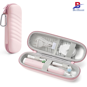 Estuche de Viaje Personalizado para Cepillos de Dientes Eléctricos (<span class=keywords><strong>Oral</strong></span>-<span class=keywords><strong>B</strong></span> <span class=keywords><strong>Pro</strong></span>/iO/ Sonicare), Protección Impermeable de Carcasa Rígida de EVA - Product Image 1