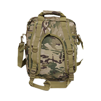 Sac à dos tactique pour ordinateur portable pour hommes fermeture à glissière en maille pour le camping randonnée voyage activités de plein air polyester élastique