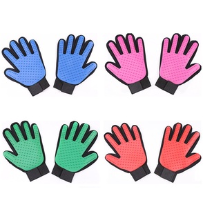 Professional Custom <b>Pet</b> Dog <b>Bath</b> Grooming Glove High Quality <b>Pet</b> Massage <b>Cleaning</b> Deshedding Glove <b>pet</b> grooming glove - Product Image 6