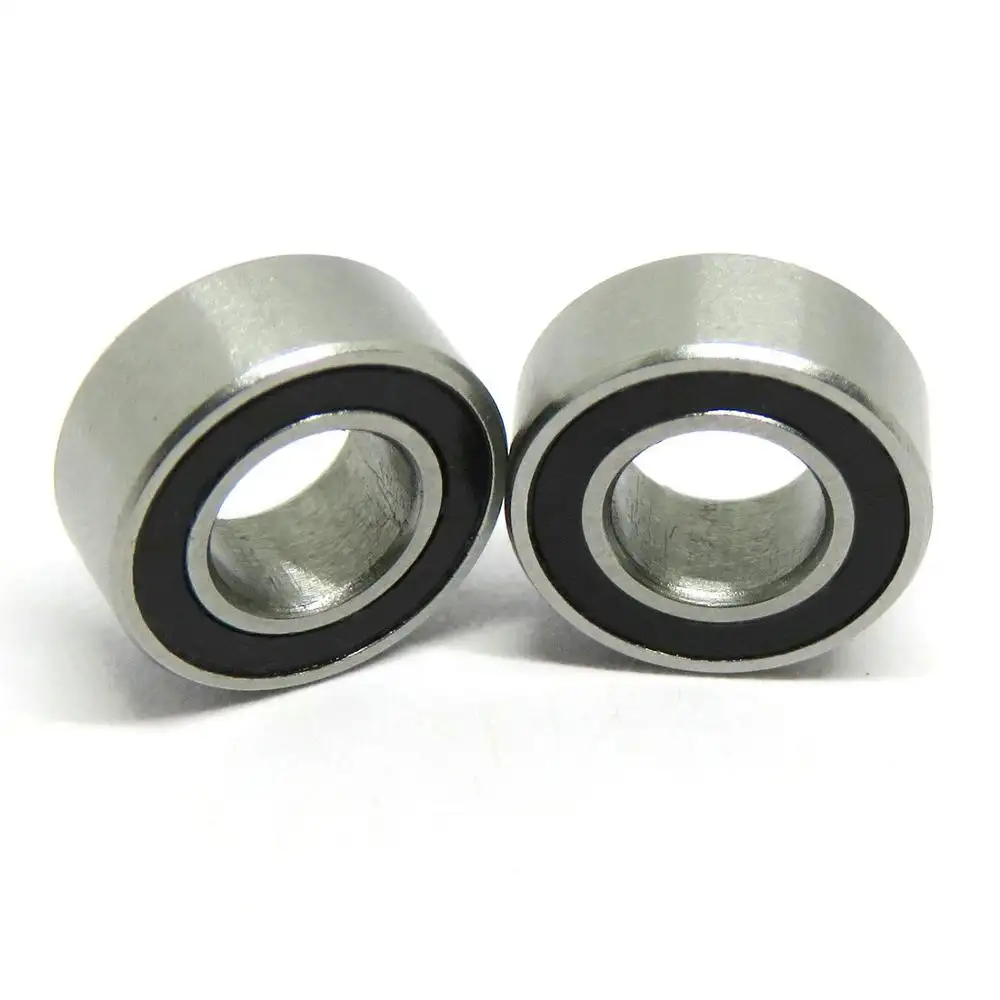 MR105-2RS 5x10x4mm 방사형 볼 베어링 이중 밀봉 보어 5mm MR105 2R MR105 2RS