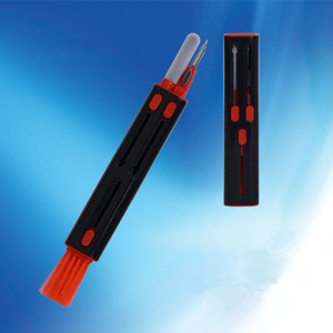 Lápiz de Limpieza para Auriculares Bluetooth, para Airpods Pro 2, Kit de Limpieza de Doble Cabezal para Estuche de Auriculares, Cepillo de Limpieza para Xiaomi Airdots 3, Lenovo - Product Image 3