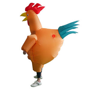 <span class=keywords><strong>Disfraz</strong></span> <span class=keywords><strong>Inflable</strong></span> <span class=keywords><strong>de</strong></span> <span class=keywords><strong>Gallo</strong></span> Montado en una Gallina para Adultos, Traje Divertido <span class=keywords><strong>de</strong></span> Cosplay Unisex para Halloween - Product Image 4