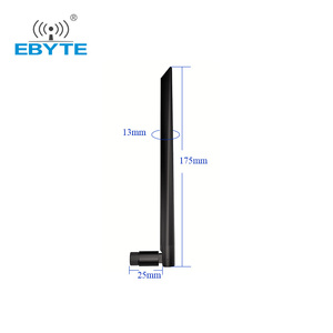 เสาอากาศ LoRa EBYTE TX433-JKD-20P แบนด์วิดท์ 433MHz แบบ Omni กำลังขยายสูง ชนิดกาวติดตั้งภายนอกอาคาร - Product Image 3