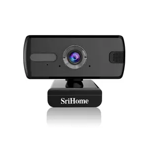 Novo design 3MP 4K computador Câmera web webcam para vídeo chating/jogos sem fio/rede estudando