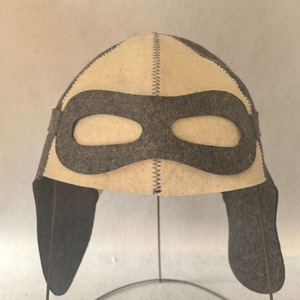 Chapeau <span class=keywords><strong>de</strong></span> sauna en feutre naturel <span class=keywords><strong>de</strong></span> qualité supérieure avec boucle <span class=keywords><strong>de</strong></span> suspension, isolation thermique, bonnet <span class=keywords><strong>de</strong></span> <span class=keywords><strong>bain</strong></span> pour banya russe - Product Image 5