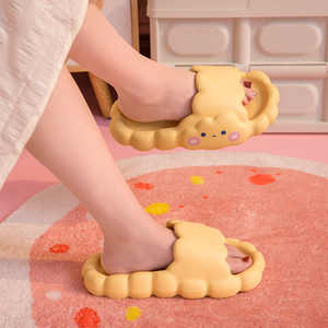 Nouvelles sandales d'été 2024 pour femmes, design nuage, plateforme épaisse, plage, mode féminine, confortables, intérieur/extérieur, antidérapantes - Product Image 2