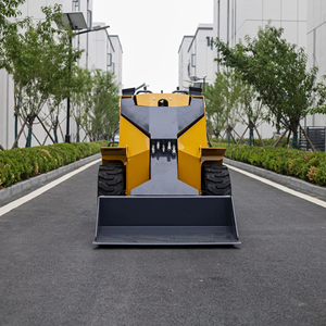 Vielseitiger Kompakter 17KW Diesel-Multifunktions-Radlader Kompaktlader Mini-<span class=keywords><strong>Dumper</strong></span> 0,12m Schaufelkapazität für Betonarbeiten in der Stadt - Product Image 1