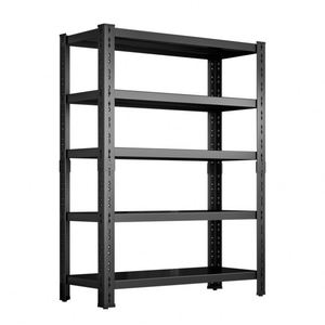 헤비 듀티 스토리지 산업 창고 선반 볼트리스 금속 랙 선반 보관 선반 차고 용 금속 선반 - Product Image 3