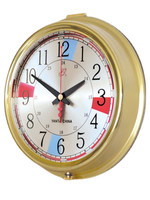 Chronomètres marins astronomiques, horloges de signalisation pour machines, inclinomètres sous-marins, horloges à quartz, horloge Yantai Chijiu