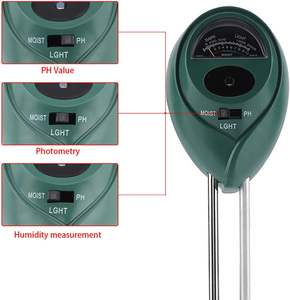 Humidity <strong>Sensor</strong> <strong>Soil</strong> Water Meter <strong>Soil</strong>/<strong>pH</strong> Meter Light Hydrometer <strong>for</strong> Agriculture Plant Flowers Garden Sun Home Lawn Farm Pro - Product Image 4