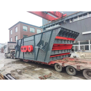 Machine résistante d'écran de vibration de série stable de SY de représentation pour la mine de pierre de carrière - Product Image 1