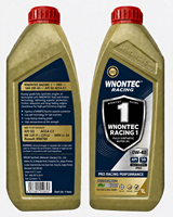 Huile moteur toutes saisons WNOTEC Racing1 0W-40, certifiée aux spécifications OEM, pour véhicules de conduite longue distance sur autoroute et sur circuit