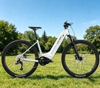 Nouveau VTT électrique EC2 Step-Through 2026 |   Vélo électrique Bafang M430 500W à moteur central, batterie 48V20Ah, Shimano U4000 9 vitesses, cadre en aluminium, VTT électrique