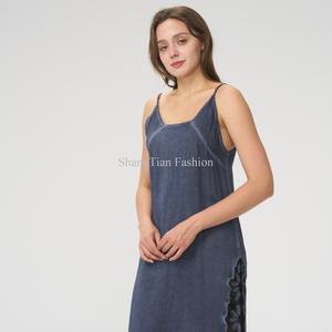 Nouvelle Robe d'Été Personnalisée pour Femmes 2025 – Robe Fluide en Dentelle sans Manches à Col Halter - Product Image 5