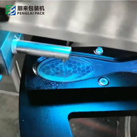 Machine automatique de remplissage et de scellage pour bâtonnets de miel, crème cosmétique et shampoing en plastique