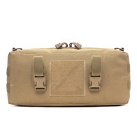 Sac de rangement tactique extérieur multifonctionnel pour accessoires, sac banane et sac à bandoulière pour loisirs