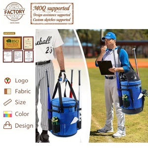 Seau de Baseball Entraîneurs <span class=keywords><strong>Sac</strong></span> Organisateur Siège Rembourré Cadeau Extensible Softball Baseball Seau <span class=keywords><strong>Sac</strong></span> Personnalisé Voyage Baseball Gear <span class=keywords><strong>Sac</strong></span> - Product Image 4