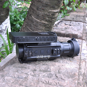 Échantillon gratuit de monoculaire de vision nocturne numérique 400m télescope infrarouge de chasse pour utilisation en extérieur avec lunette thermique - Product Image 3
