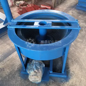 Small Scale Gold Mining Separator Machine Portable Mini Gold Knelson Concentrator Blue Bowl Gold Concentrator For Africa Mining