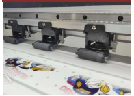 Imprimante DTF A1 60 cm à 4 têtes d'impression pour film PET, avec secoueur de poudre DTF et sécheur pour transfert thermique sur tissu, compatible XP600 I3200