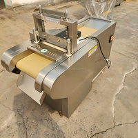 Hoog Efficiënte Droogfruit Snijmachine Blauwe Bes Cranberry Gedroogde Vruchten Snijmachine Gedroogd Fruit Kleine Snijmachine 5mm Dobbelsteen Snijmachine