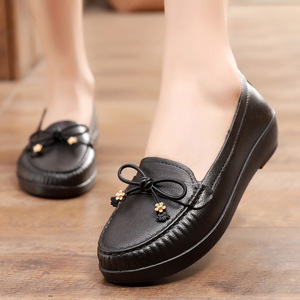 Sandalias de Verano de PVC para <span class=keywords><strong>Mujer</strong></span>, Diseño de Lazo, Planas, Antideslizantes, Impermeables, para el Trabajo, la Escuela y el Uso Diario - Product Image 1