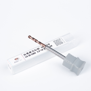 Nhà Máy Trực Tiếp 3D Tiêu Chuẩn Carbide Twist Khoan <span class=keywords><strong>Bit</strong></span> Cho Chế Biến Kim Loại-Thép Không Gỉ Đúc Sắt ODM Tùy Chỉnh - Product Image 1