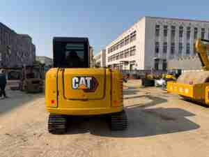 Mini-excavatrice Caterpillar 306E d'occasion, prix compétitif, petite pelle Cat de 5 tonnes, modèles 305.5e, 306e, 307e, 308e à vendre - Product Image 5