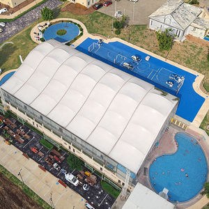 Estructura de Membrana para Techo de Piscina de Acero de Diseño Moderno para Aplicaciones en Gimnasios - Product Image 3